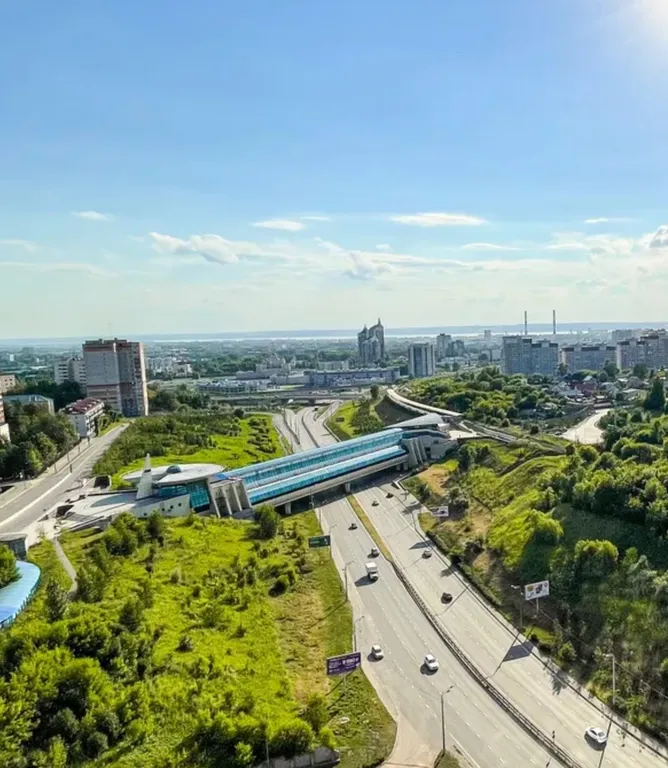 Квартира Квартира Видовые хоромы в ЖК Голливуд у метро Аметьево — Казань