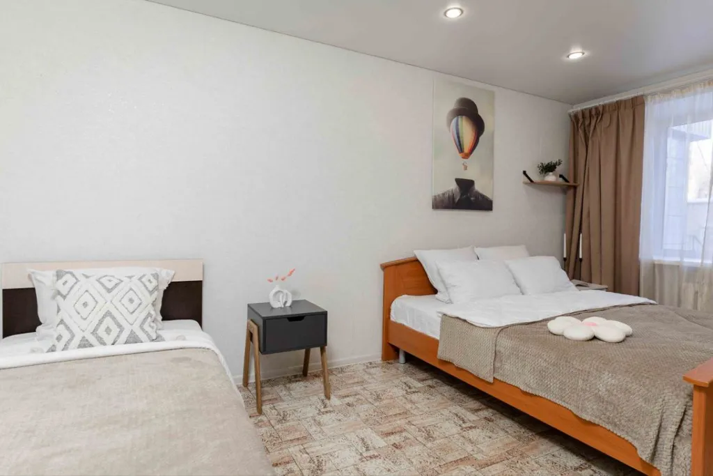 Уютная просторная квартира