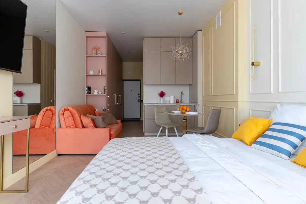 Квартира Апартаменты У Моря — Зеленоградск