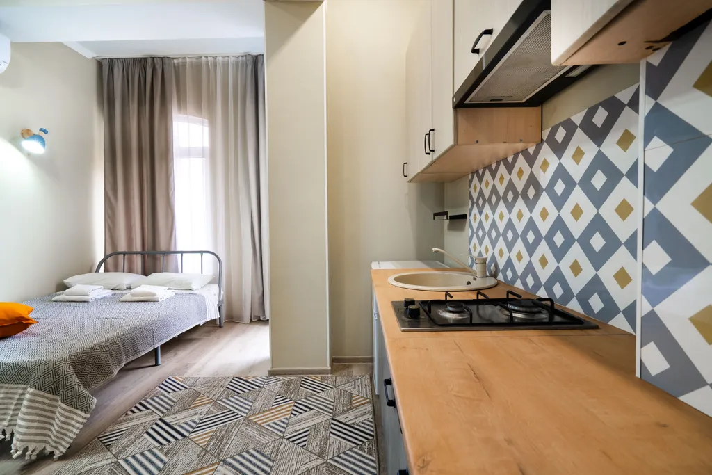 Квартира Квартира Студия у Имеретинского — Сириус