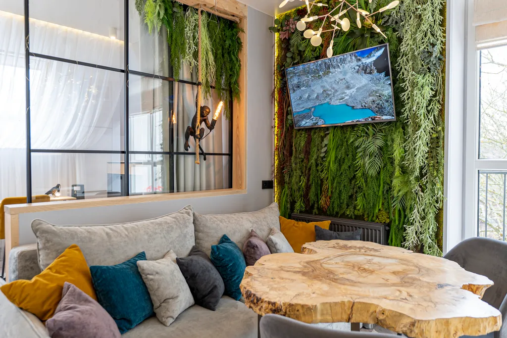 Апартамент greenmeet house