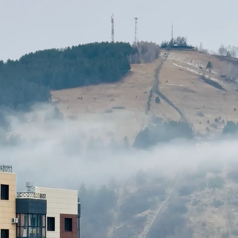 Квартира в центре с видом на горы и горнолыжную трассу