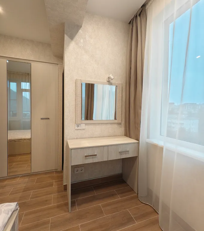 Квартира с красивым видом