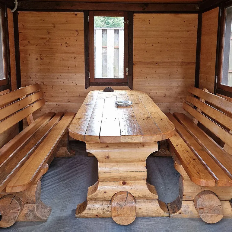 Уютный трёхместный эко-номер