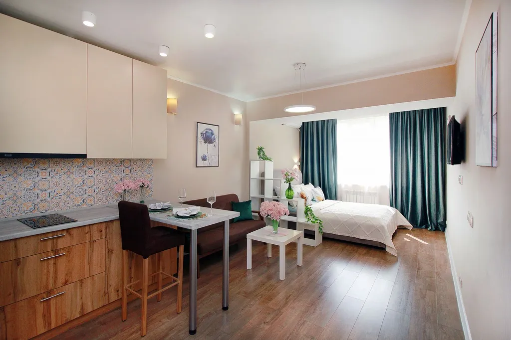 Квартира Уютная квартира на Арбате, центр Алматы — Алматы