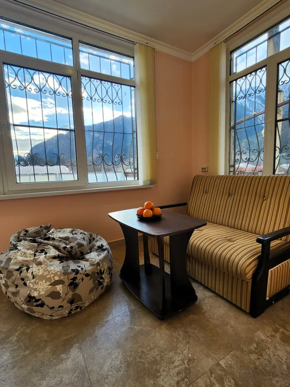 Уютный дом на 8 гостей с баней, с видом на горы Теберды