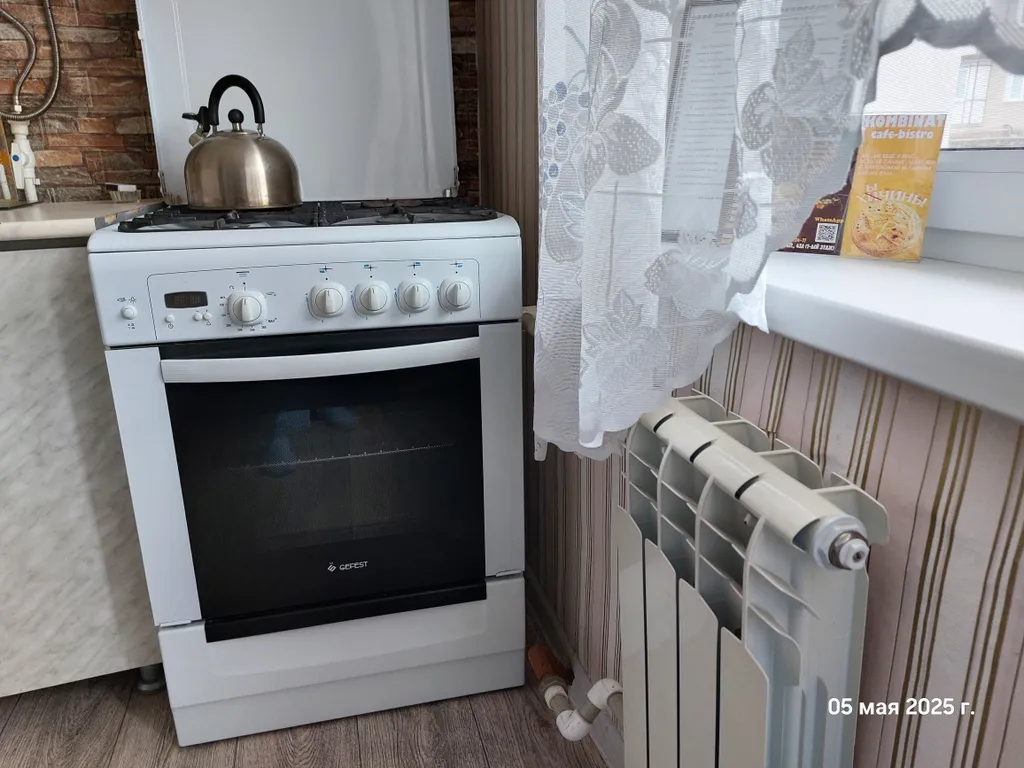 Квартира с видом на горы