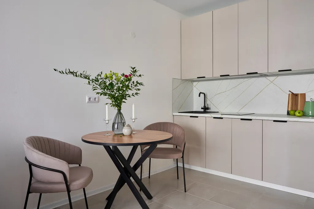 Пудра - уютная евро2 около метро Потапово