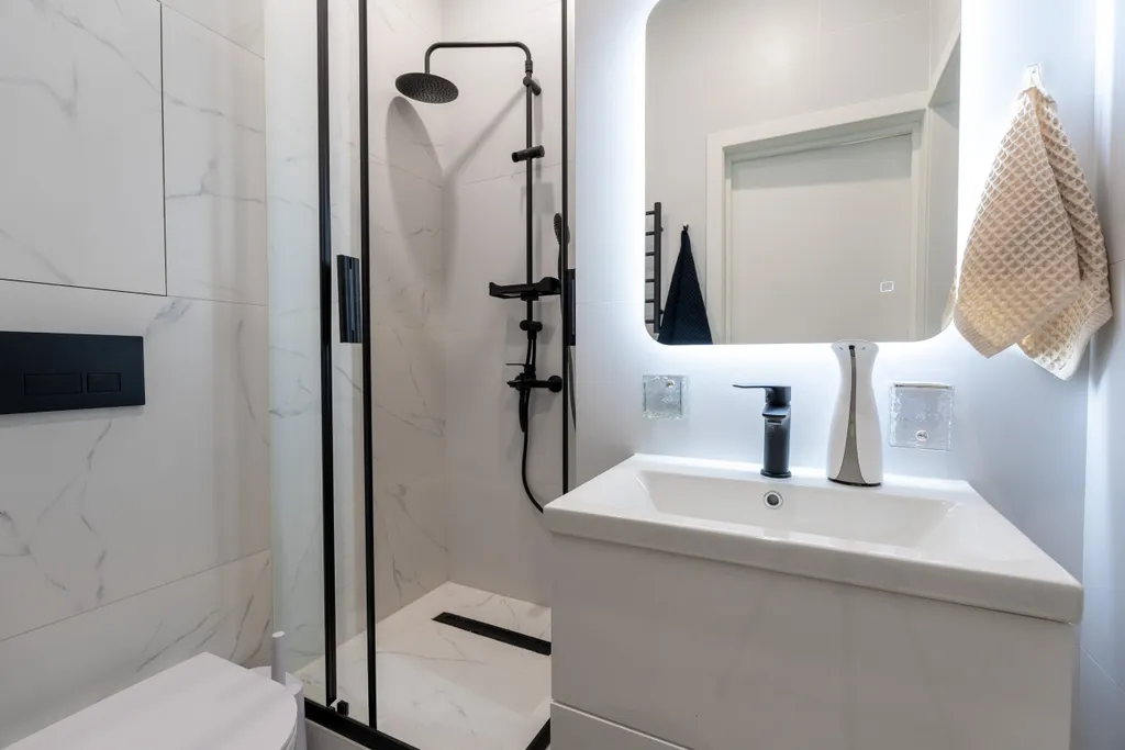 Уникальная квартира у залива в Премиум ЖК с дизайнерским ремонтом