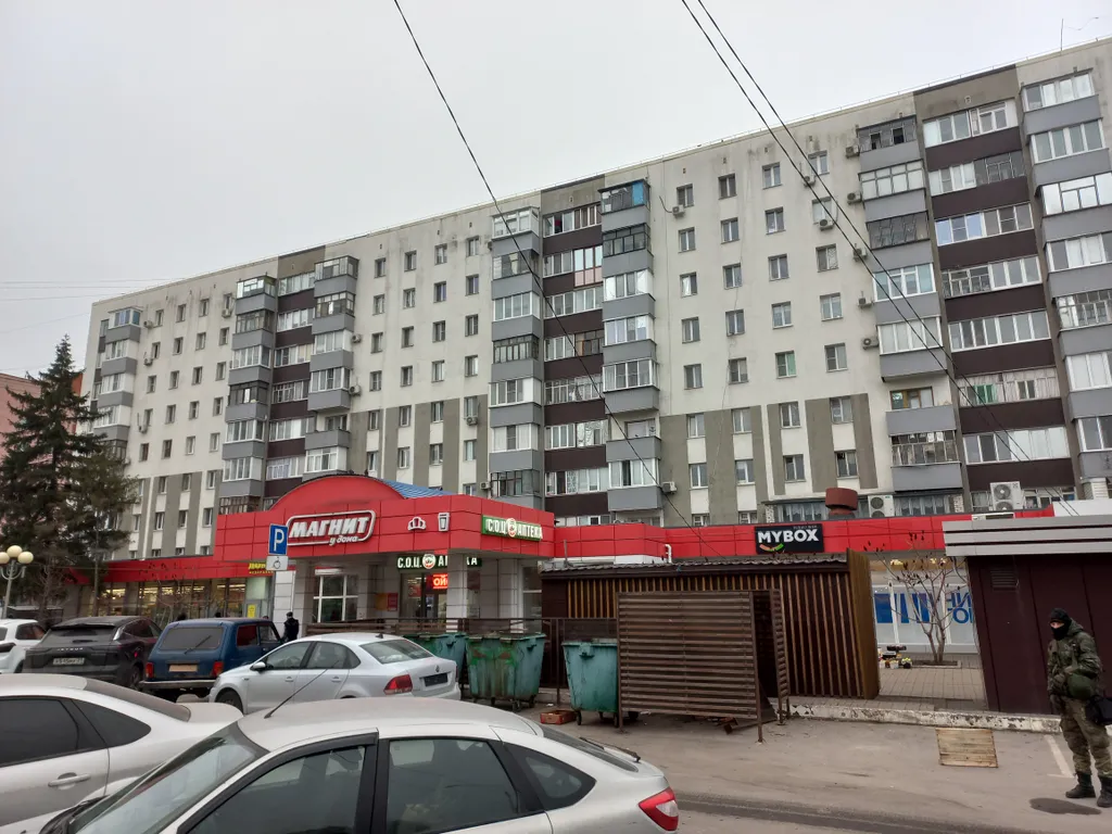 Квартира в центре города в районе жд вокзала