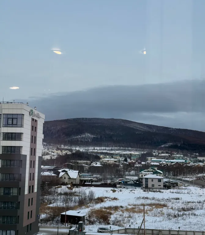 Квартира с видом на горы, Сахалин