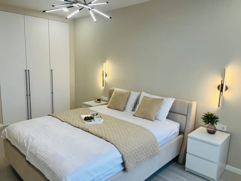 Уютная 2-х ком. квартира на побережье моря с видом на Куршскую косу — аренда посуточно в Зеленоградск