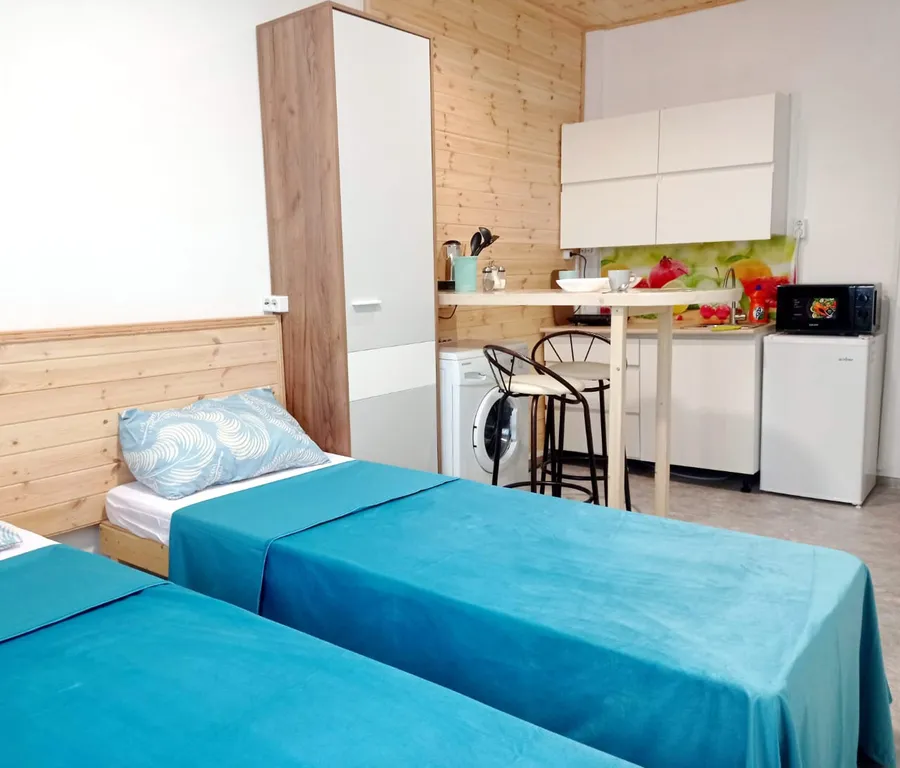 Уютная студия рядом с лесопросекой