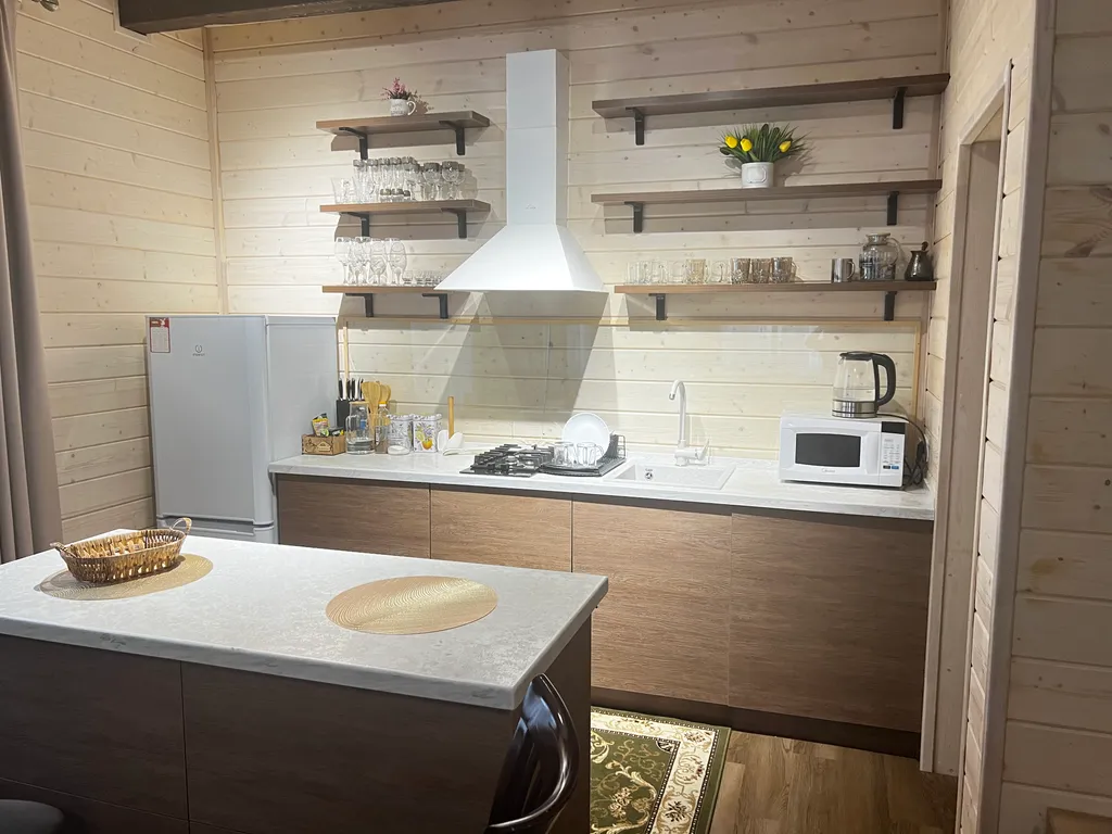 Коттедж класса Lux