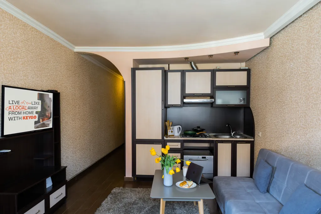 Апартаменты KeyGo #0044 ключ к центру Еревана