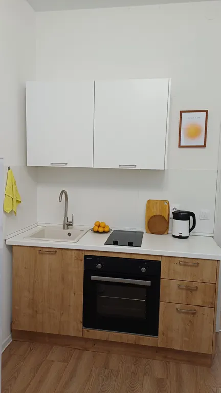 Квартира Квартира Уютная однушка — Колпино