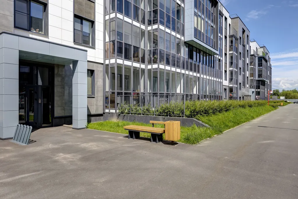 Квартира Квартира MyHomeYourHome в ЖК «Парадный ансамбль» — Санкт-Петербург