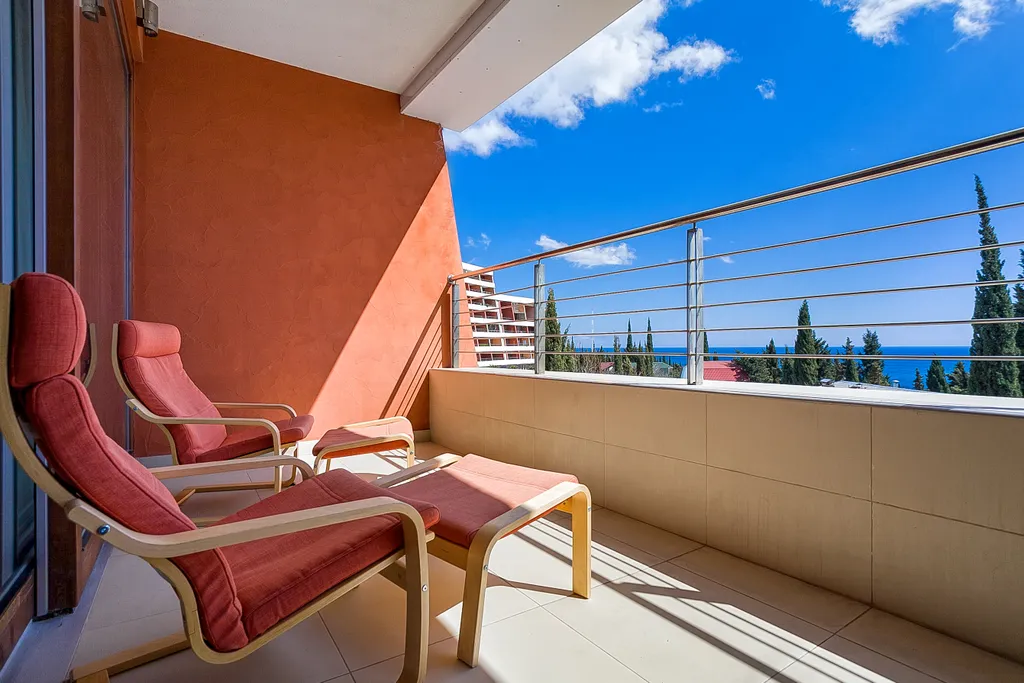 33-Апартаменты с 1 спальней и видом на море