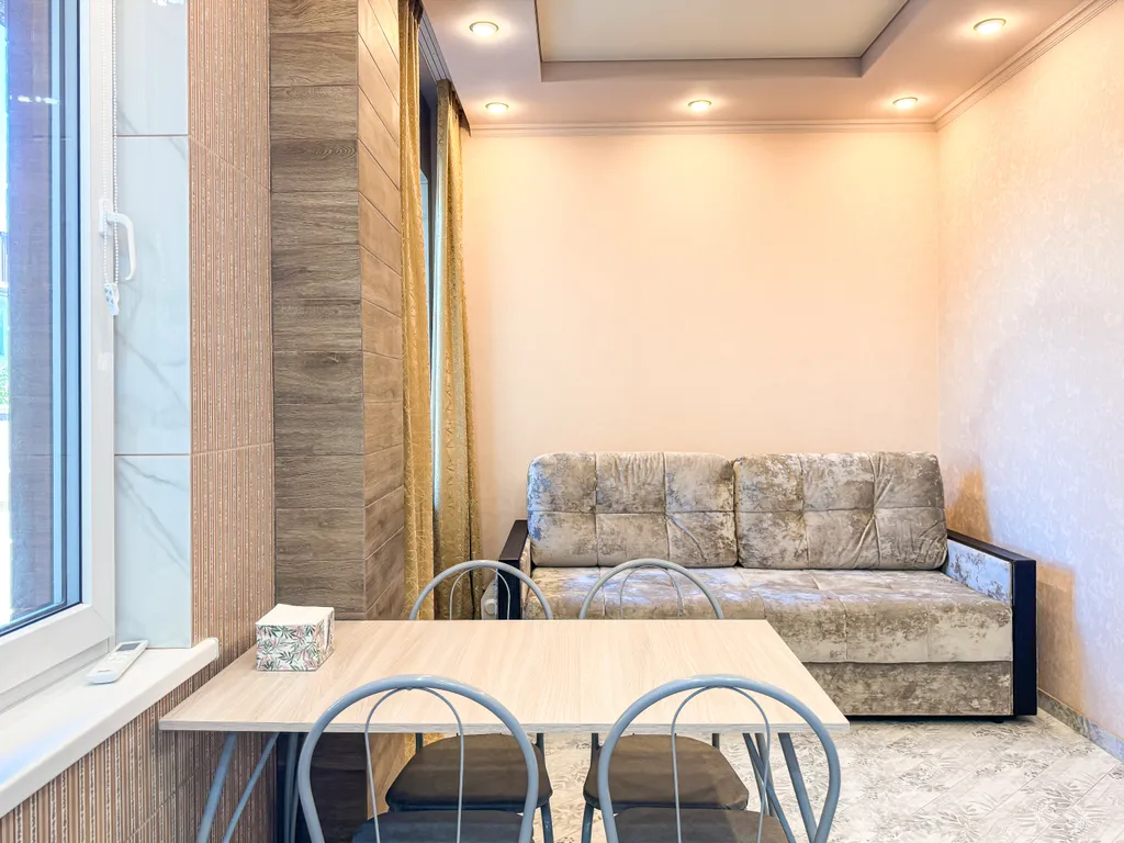 Квартира в тихом месте