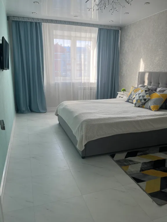 Уютная евродвушка в новом доме