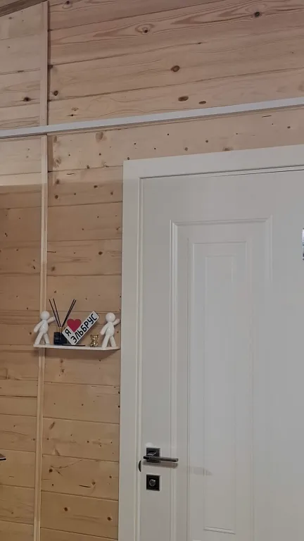 Домик у реки в Приэльбрусье