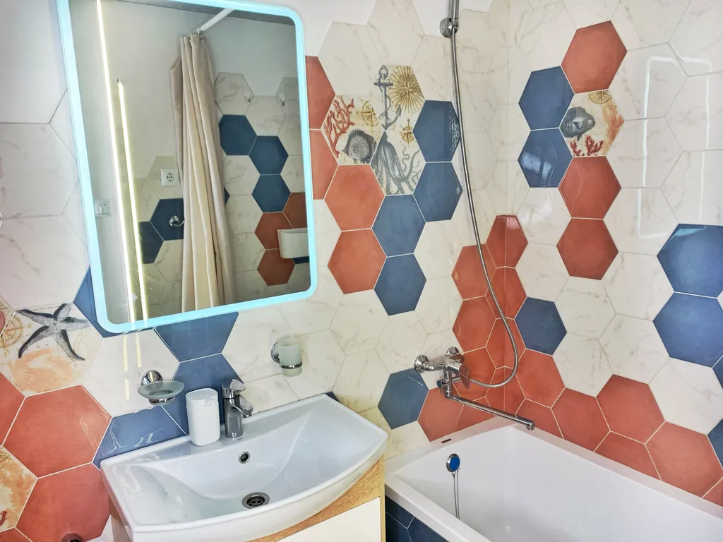 Стильная квартира в центре города