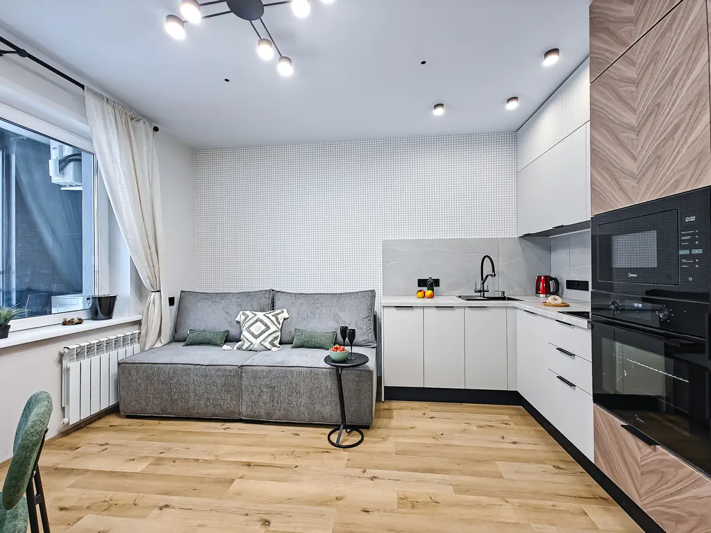 Квартира Квартира Hugge Place | с видом на Обь — Новосибирск