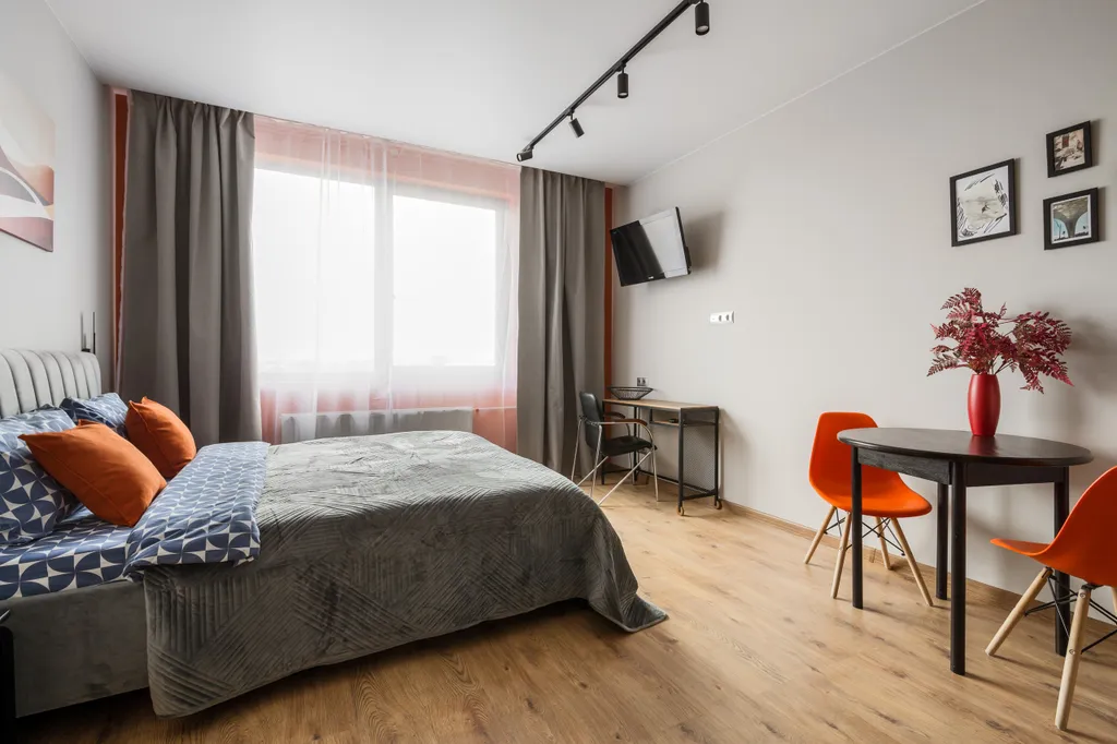 Квартира Квартира Студия в Кировском Авенире в 10мин от метро Автово — Санкт-Петербург