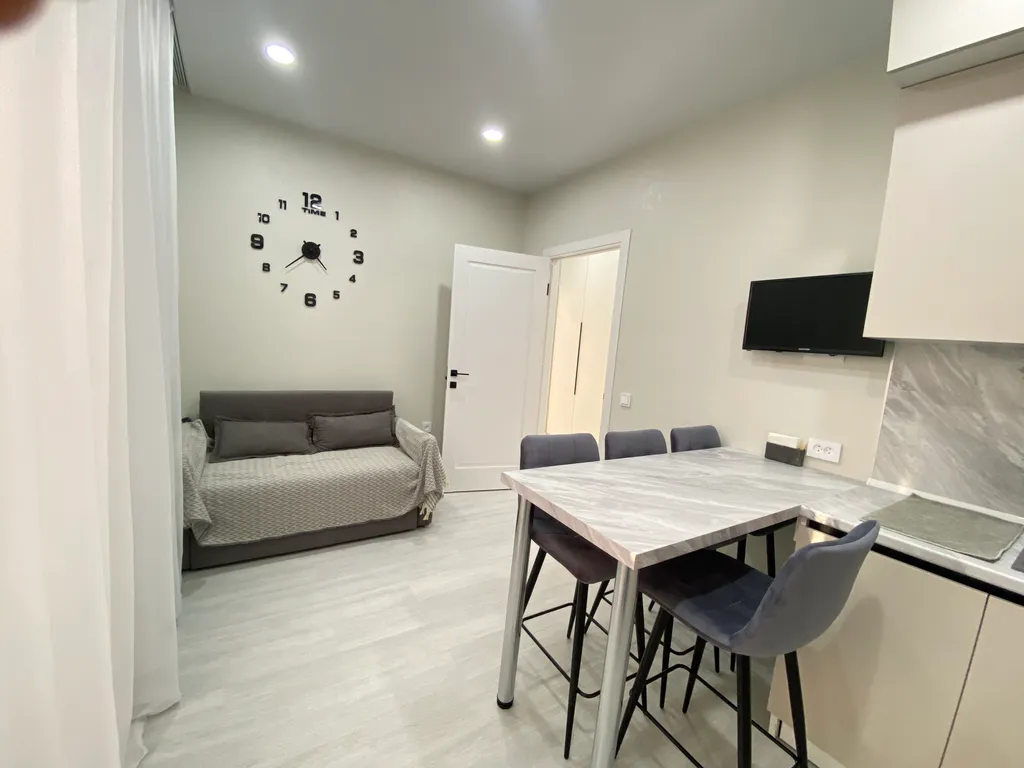 Уютная квартира в тихом районе