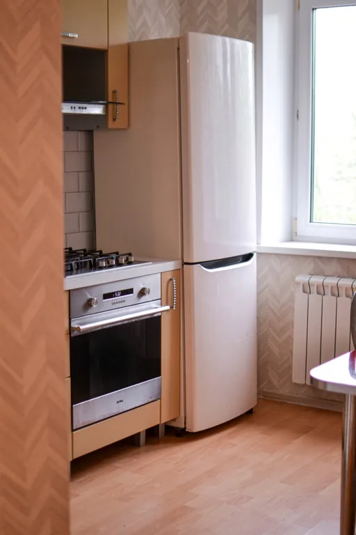 Уютная однокомнатная квартира с лоджией