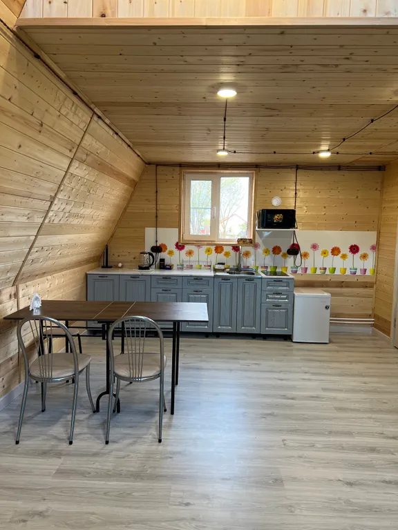 Дом А-фрейм