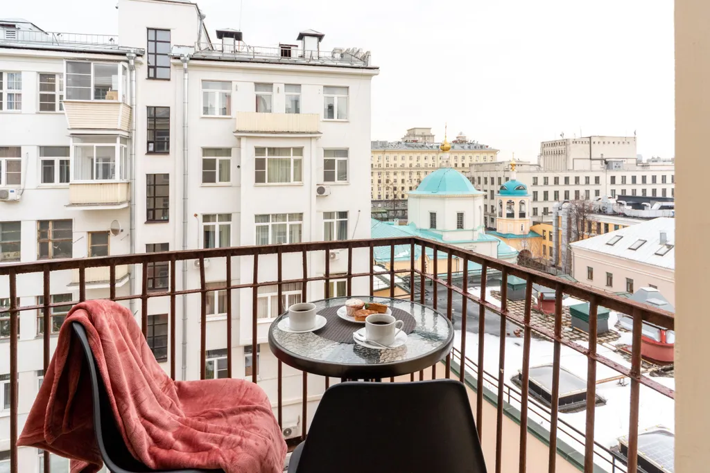 Квартира Трёхкомнатная квартира в 2х шагах от Кремля — Москва