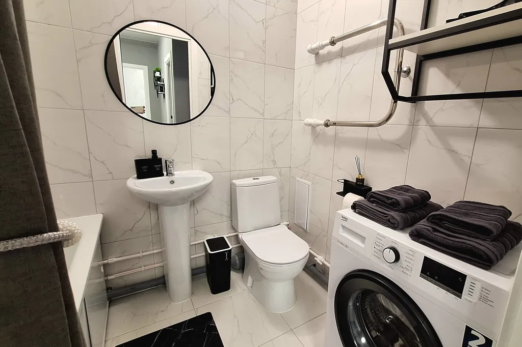 Уютная 2-комнатная квартира в ЖК Красное яблоко