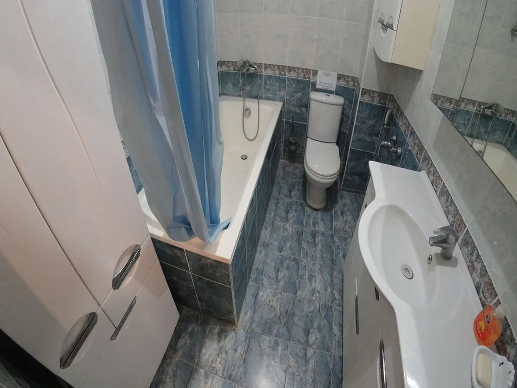 Просторная квартира рядом с парком Фрунзе