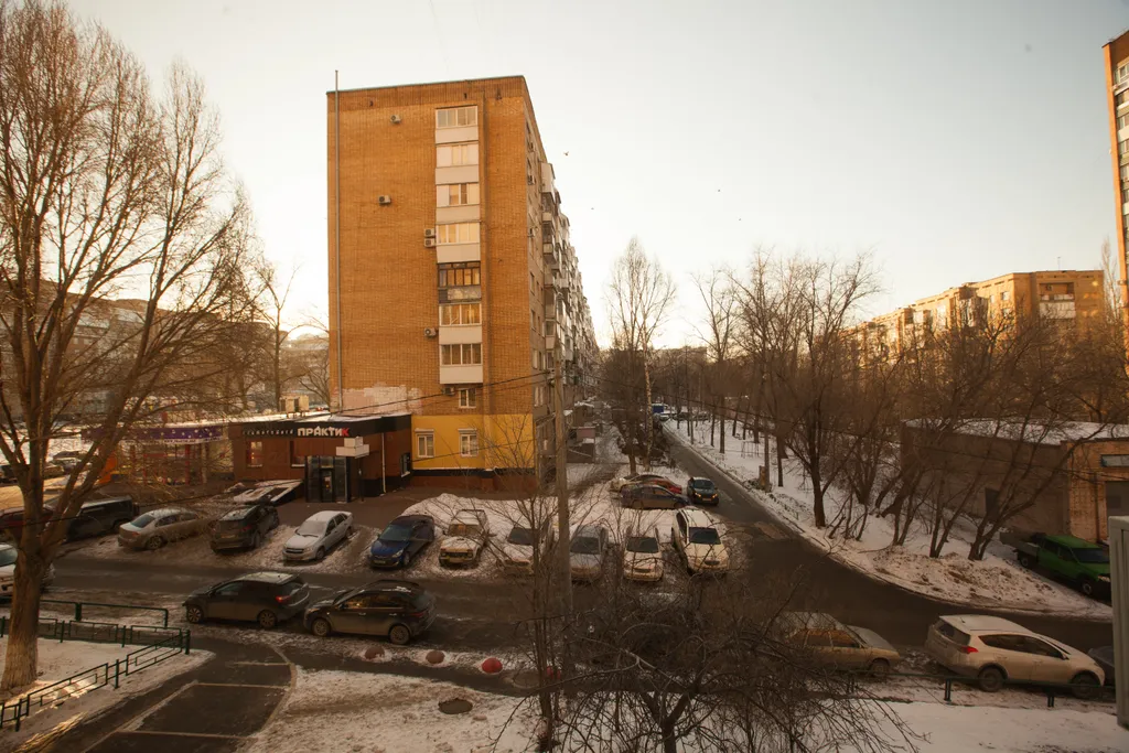 Квартира Квартира Большая студия в центре рядом с набережной — Самара