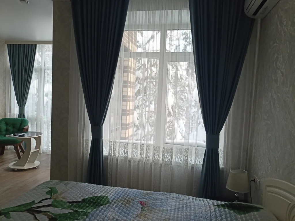 Апартамент с видом на лес