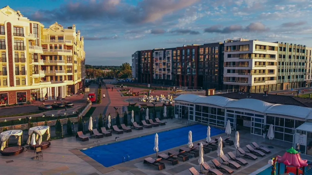 Квартира Квартира Новaя уютнaя студия в ЖK Aтлaнтис — Зеленоградск