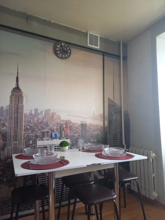 Светлая квартира рядом с заповедной зоной Елабуги