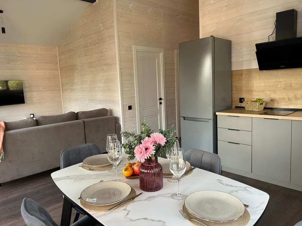 Коттедж Уютный дом у реки — Можайск