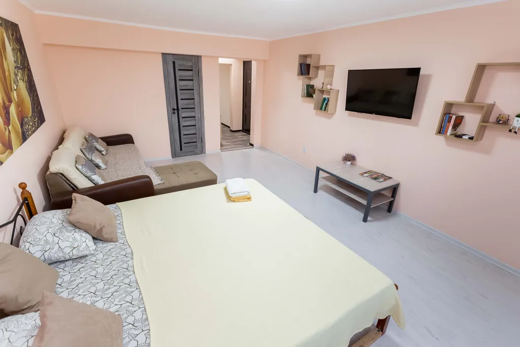 Квартира в центре города с видом на горы