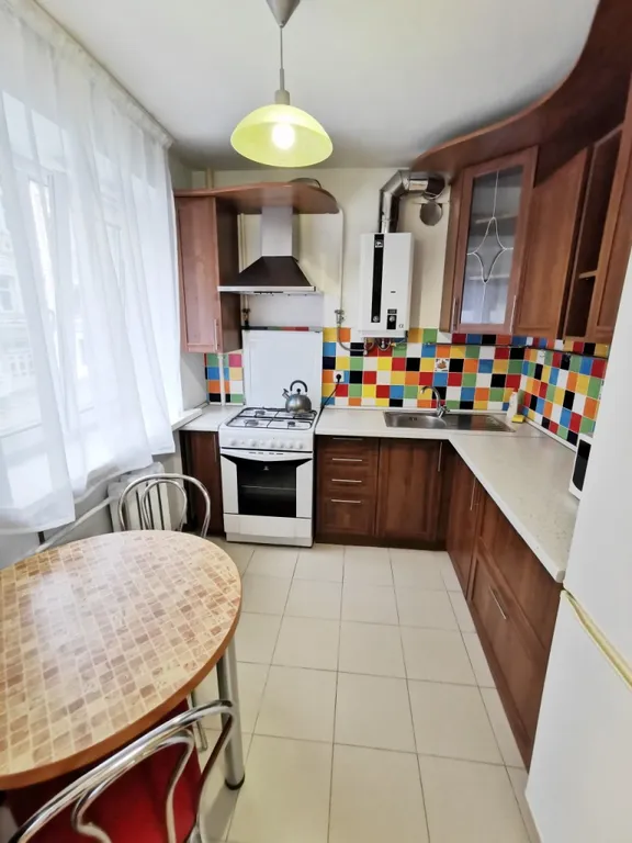 Квартира находится около центрального парка