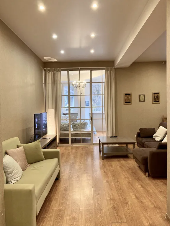 Евро-двухкомнатный апартамент ЖК Лаура с видом на Березовую