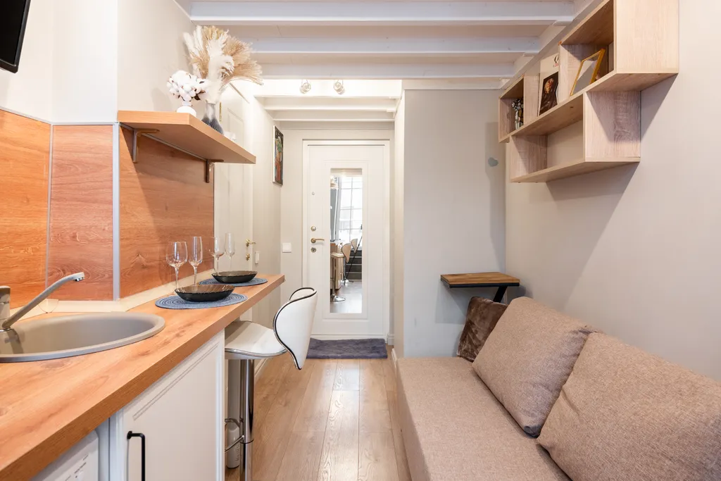 Квартира 1-комнатная Квартира — Москва