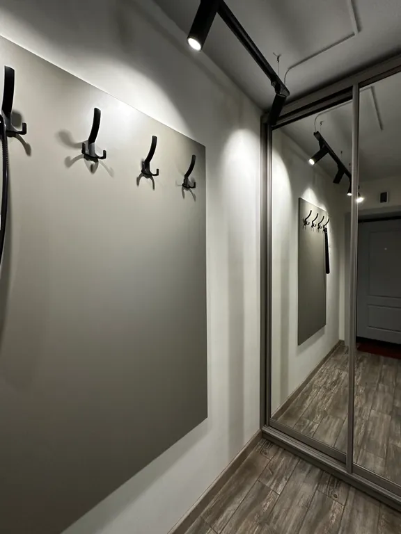 Квартира в центре города в сдержанных тонах