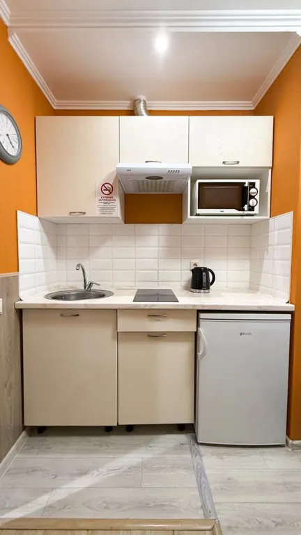 Квартира Квартира Уютная студия в ЖК Город — Москва