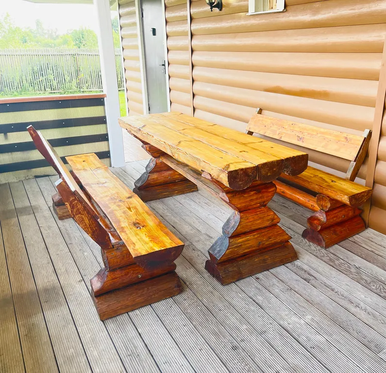 Уютный Двухэтажный коттедж с шикарной Баней на дровах