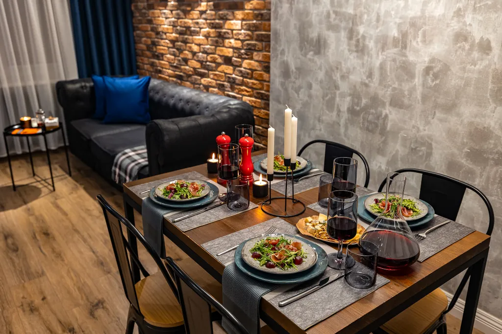 Популярная квартира в центре Британский лофт