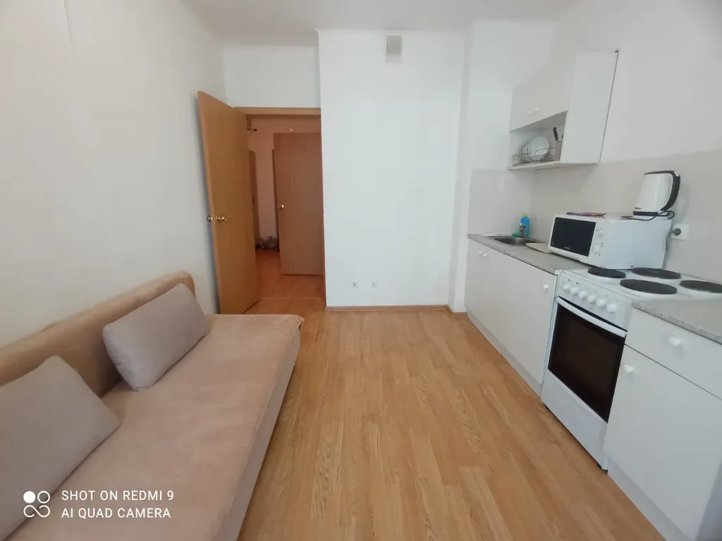 Уютная квартира на берегу пруда