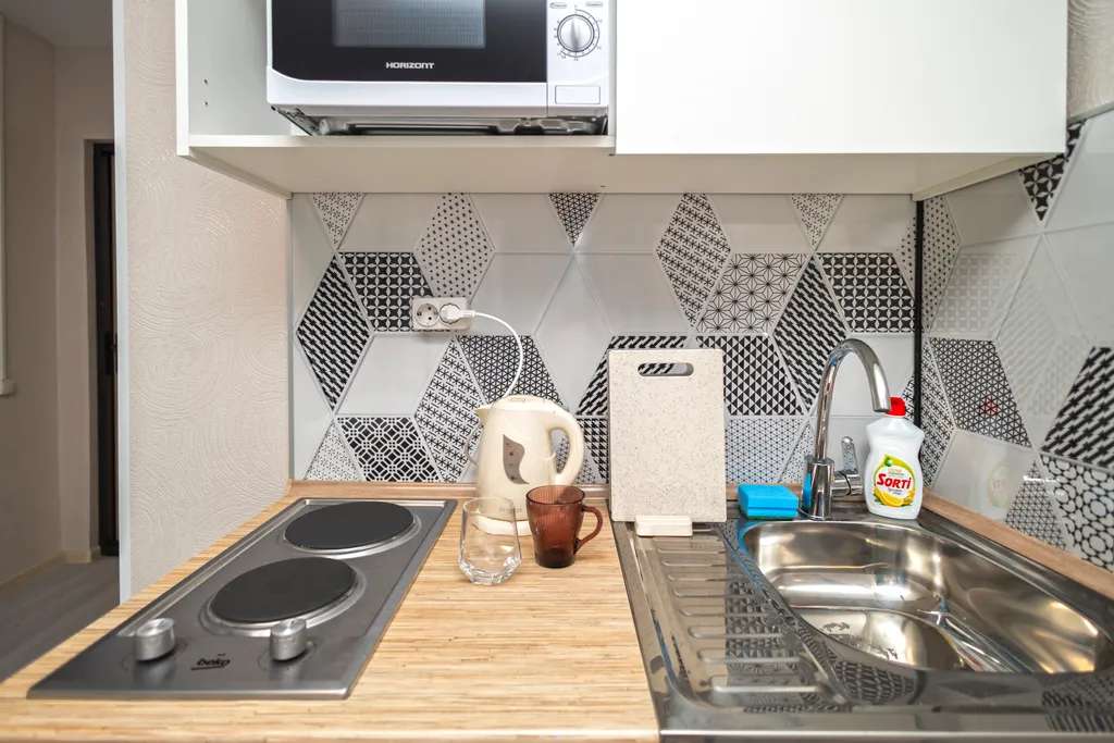 Квартира Квартира Студия у метро Бульвар Рокоссовского — Москва