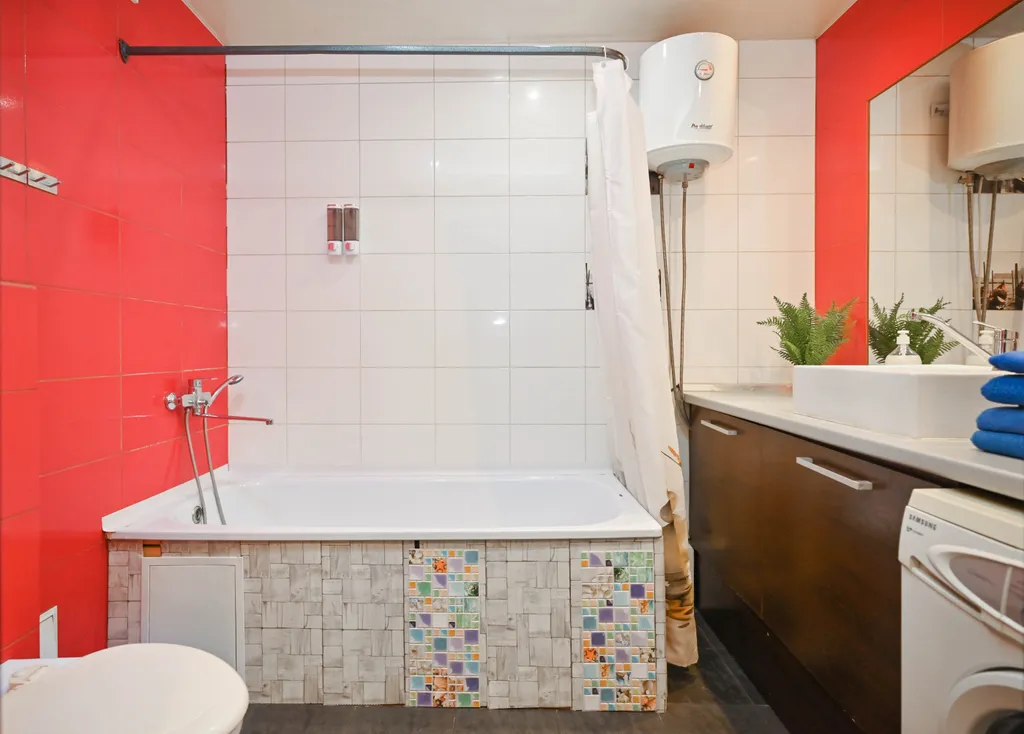 Квартира Квартира с 3-мя раздельными спальными местами возле жд вокзала — Красноярск